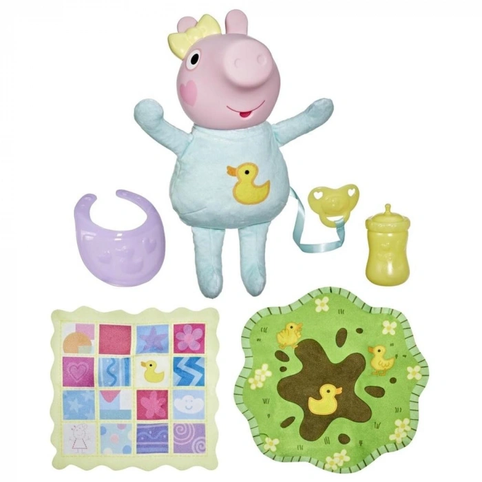 PEPPA PİG OINKS AND SNUGGLES EVİE
