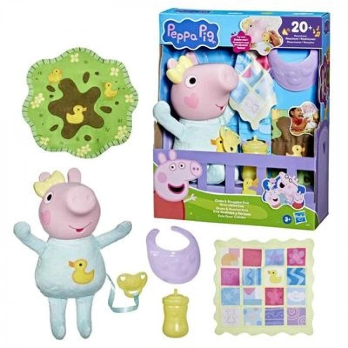PEPPA PİG OINKS AND SNUGGLES EVİE