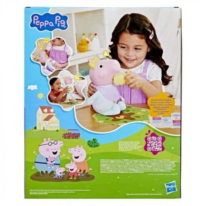 PEPPA PİG OINKS AND SNUGGLES EVİE