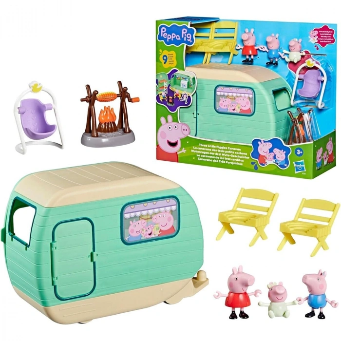 PEPPA PİG THREE LITTLE PIGGIES CARAVAN
