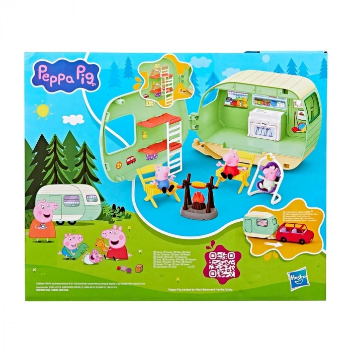 PEPPA PİG THREE LITTLE PIGGIES CARAVAN