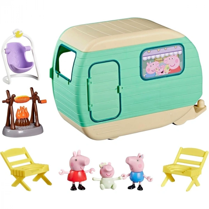 PEPPA PİG THREE LITTLE PIGGIES CARAVAN