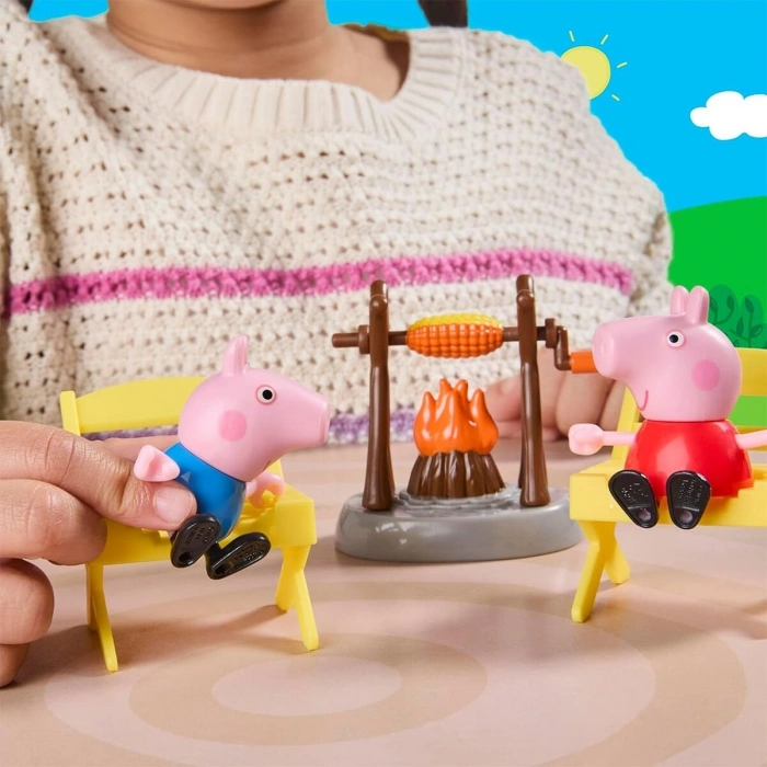 PEPPA PİG THREE LITTLE PIGGIES CARAVAN