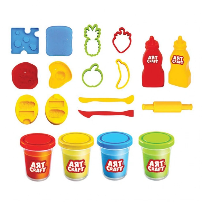 PIKNIK SEPETI HAMUR SET 224 GR