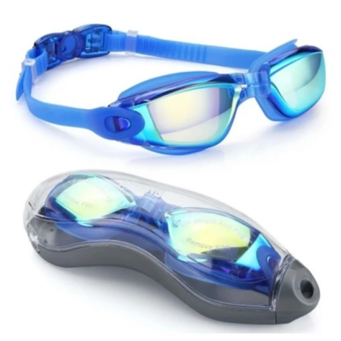 PLAJ GOGGLE  SİLİKON AYNALI - K11