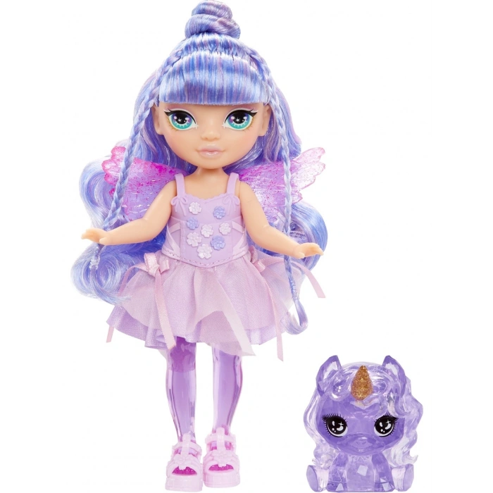 RAİNBOW HIGH GÖKKUŞAĞI PERİ BEBEK AMETİST