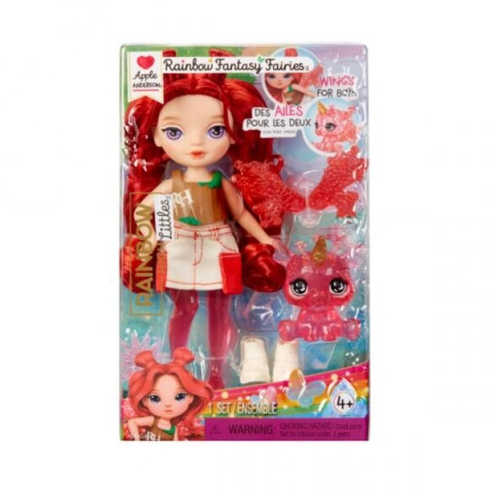 RAİNBOW HIGH GÖKKUŞAĞI PERİ BEBEK ELMA