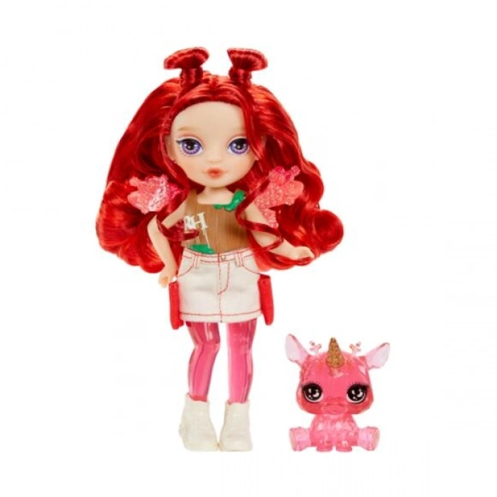 RAİNBOW HIGH GÖKKUŞAĞI PERİ BEBEK ELMA