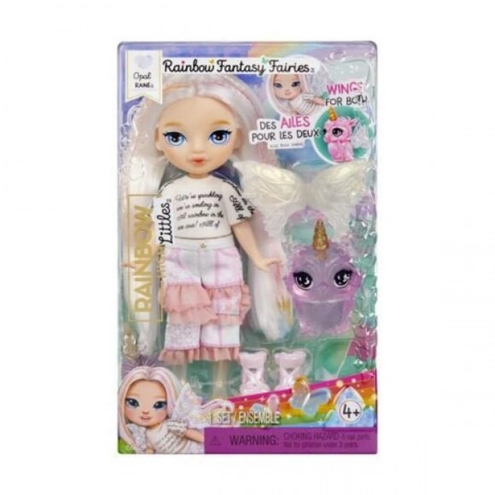 RAİNBOW HIGH GÖKKUŞAĞI PERİ BEBEK OPAL