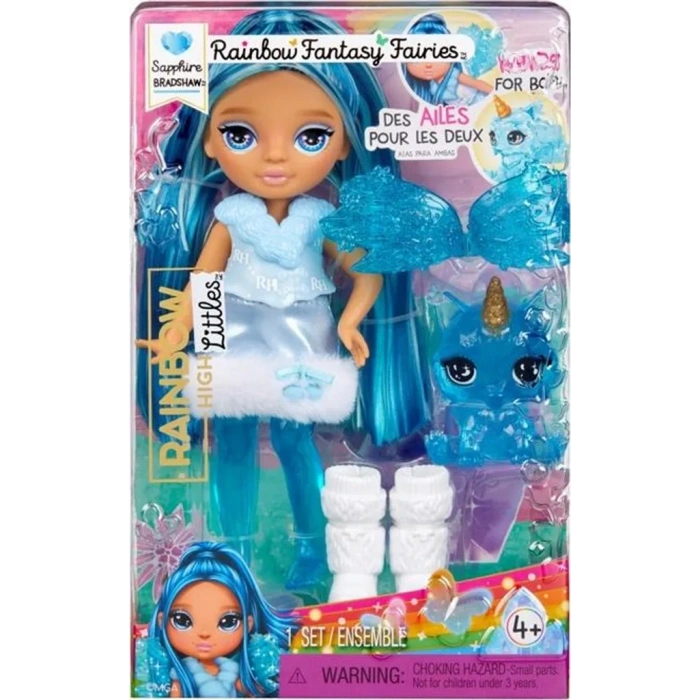 RAİNBOW HIGH GÖKKUŞAĞI PERİ BEBEK SAFİR