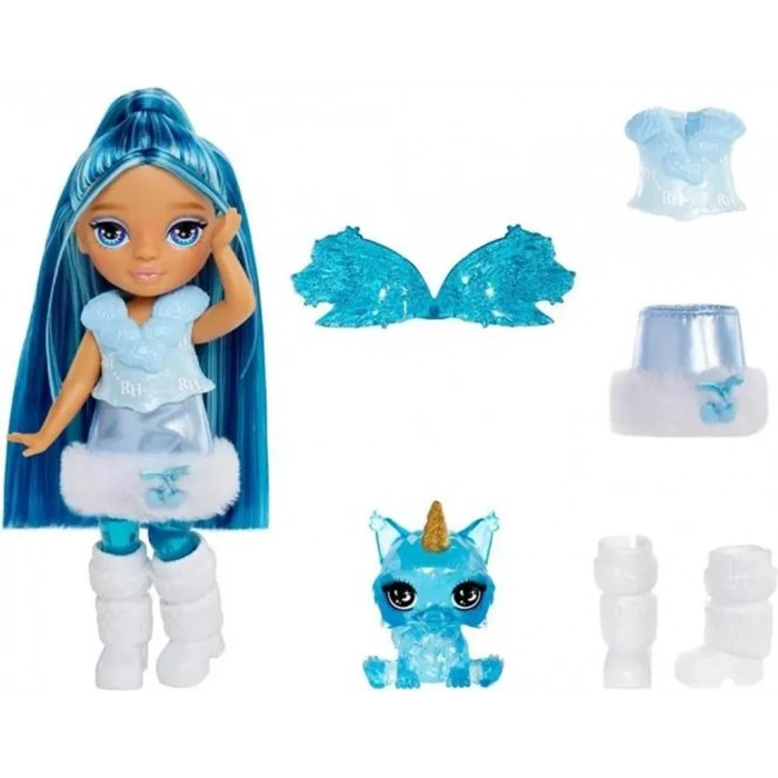 RAİNBOW HIGH GÖKKUŞAĞI PERİ BEBEK SAFİR