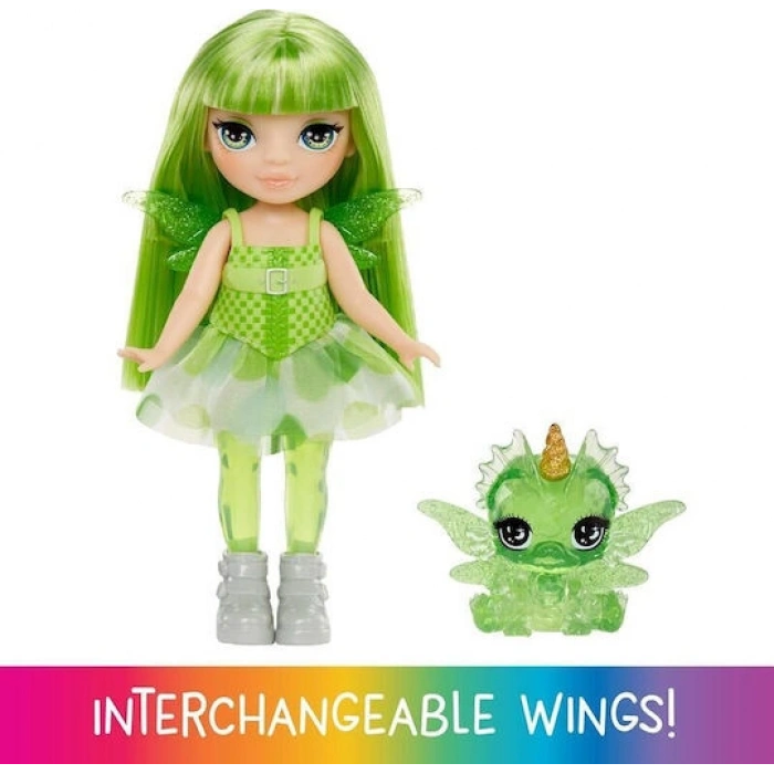 RAİNBOW HIGH GÖKKUŞAĞI PERİ BEBEK ZÜMRÜT
