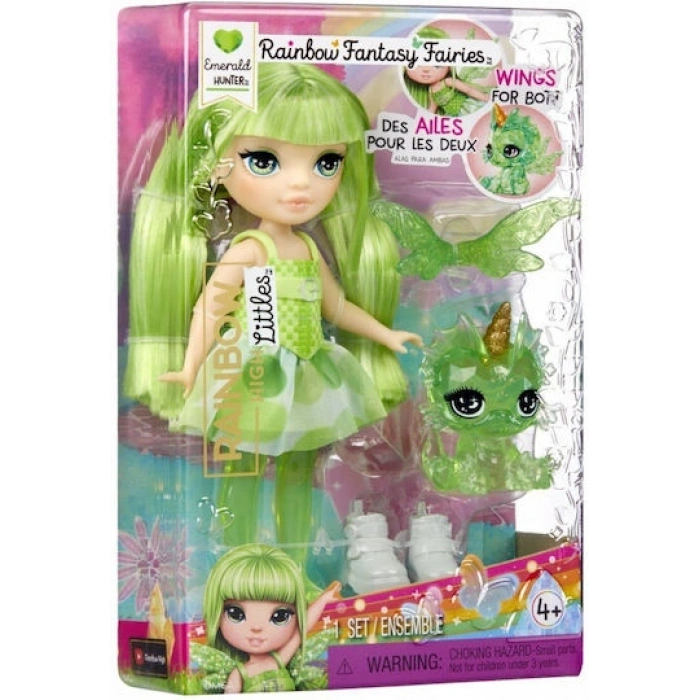 RAİNBOW HIGH GÖKKUŞAĞI PERİ BEBEK ZÜMRÜT