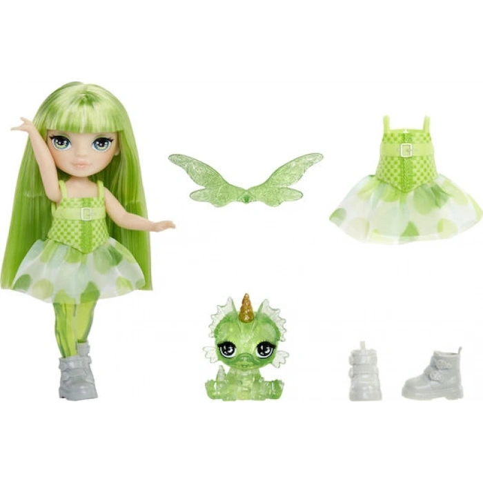 RAİNBOW HIGH GÖKKUŞAĞI PERİ BEBEK ZÜMRÜT