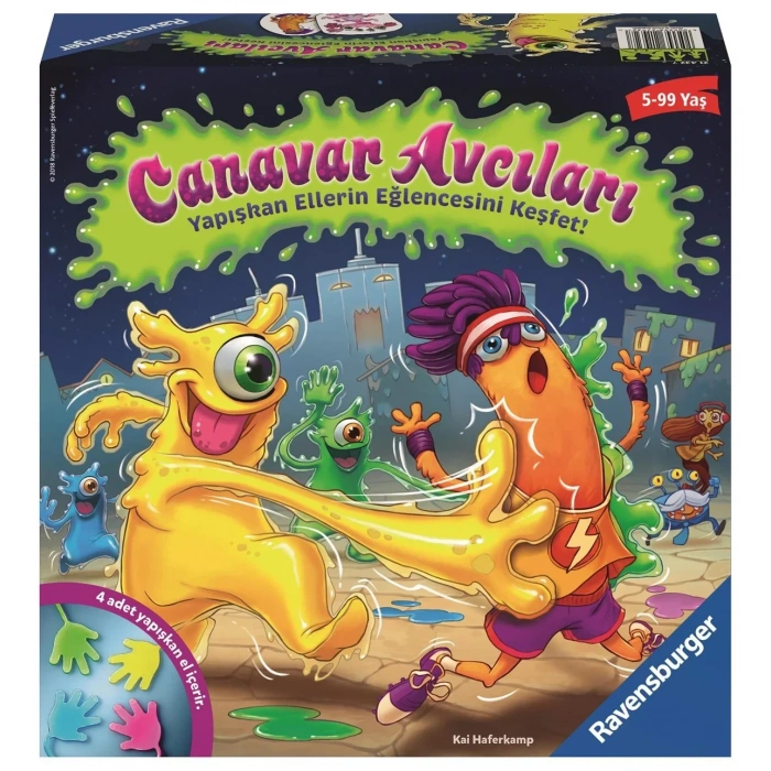RAVENSBURGER CANAVAR AVCILARI CEREN