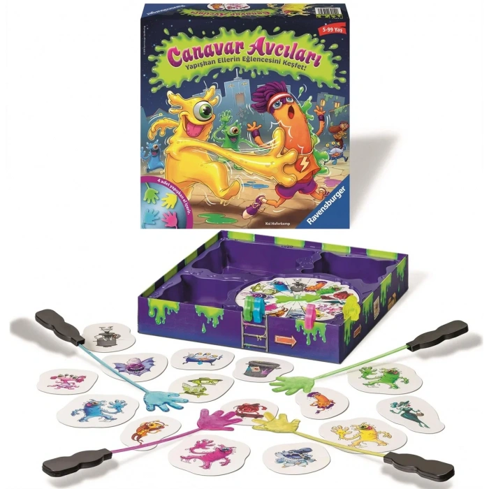 RAVENSBURGER CANAVAR AVCILARI CEREN