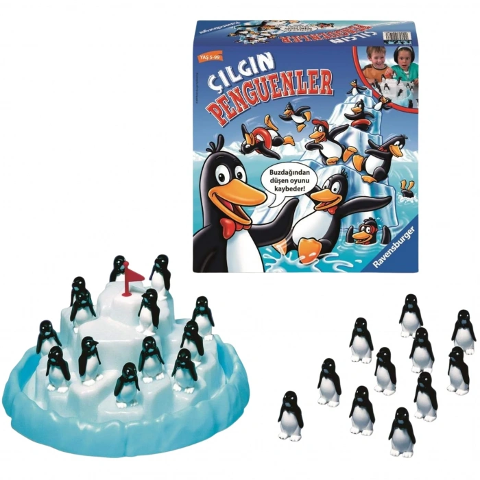 RAVENSBURGER ÇILGIN PENGUENLER