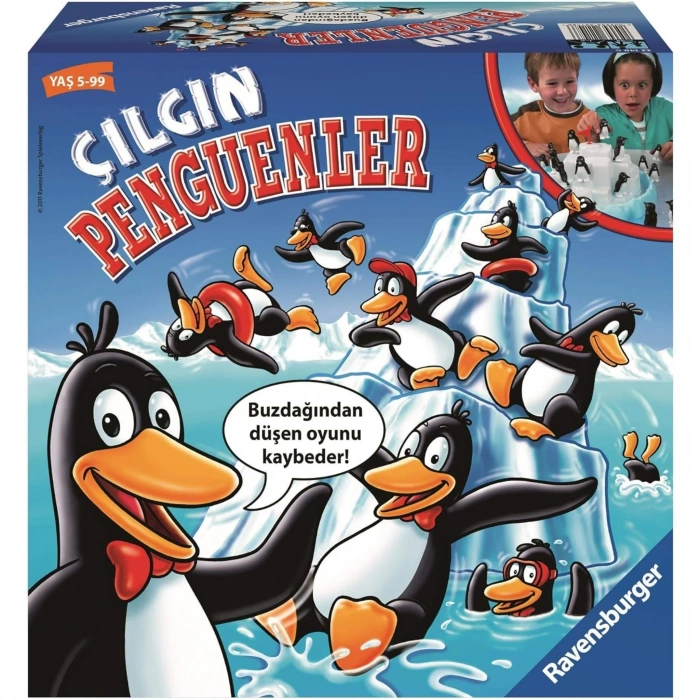 RAVENSBURGER ÇILGIN PENGUENLER