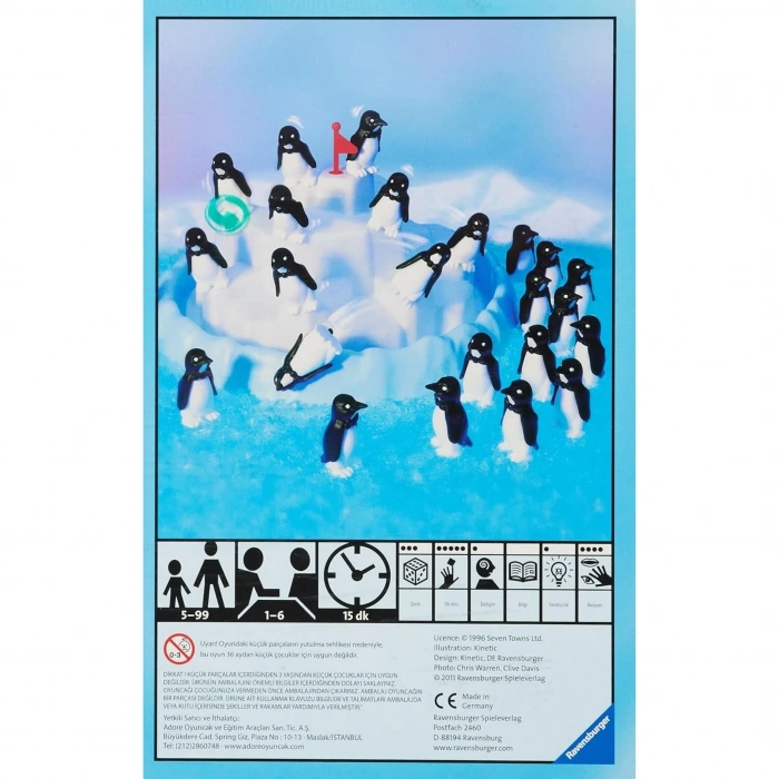 RAVENSBURGER ÇILGIN PENGUENLER