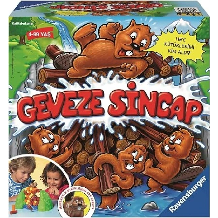 RAVENSBURGER GEVEZE SİNCAP (TR)