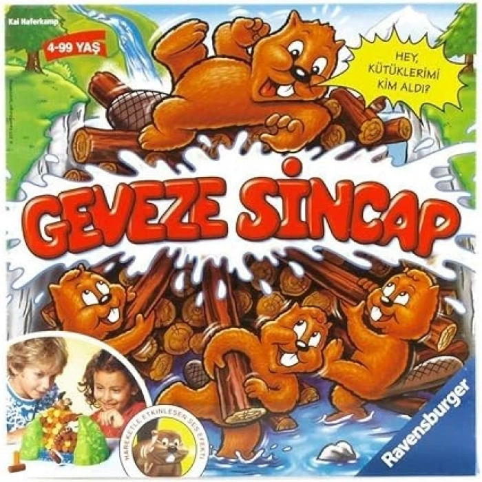 RAVENSBURGER GEVEZE SİNCAP (TR)