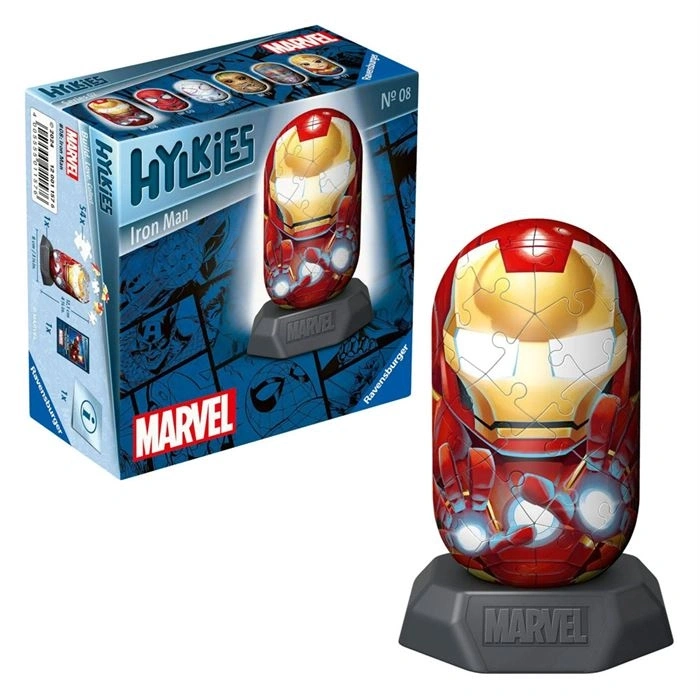 RAVENSBURGER PUZZLE HYLKİES MARVEL İRON MAN 54 PARÇA