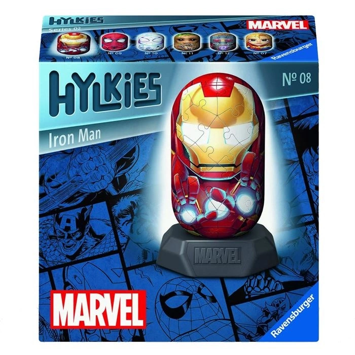 RAVENSBURGER PUZZLE HYLKİES MARVEL İRON MAN 54 PARÇA