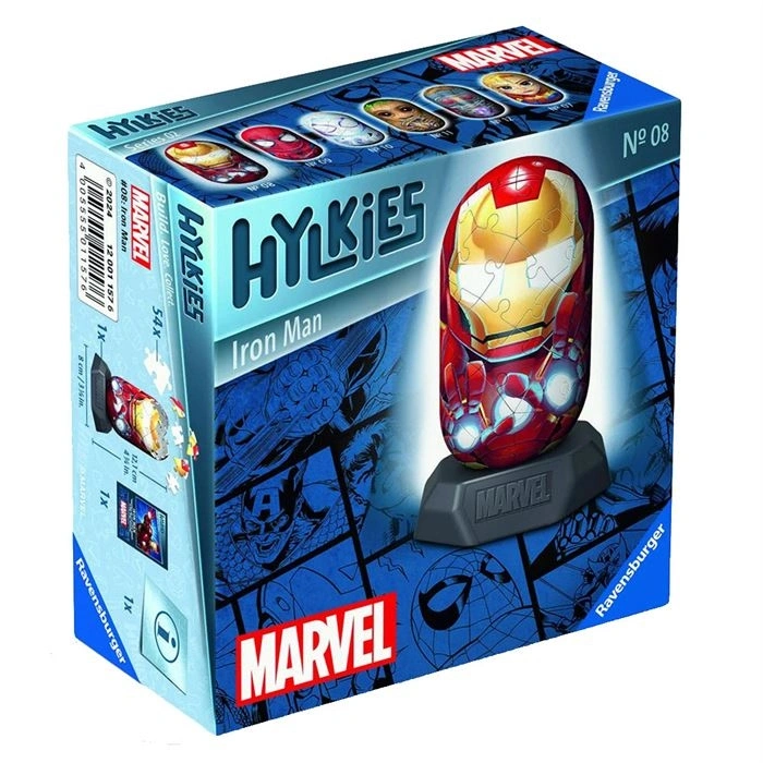 RAVENSBURGER PUZZLE HYLKİES MARVEL İRON MAN 54 PARÇA