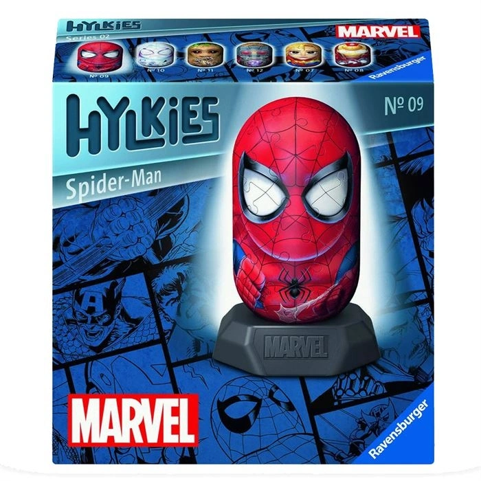 RAVENSBURGER PUZZLE HYLKİES MARVEL SPİDER MAN 54 PARÇA