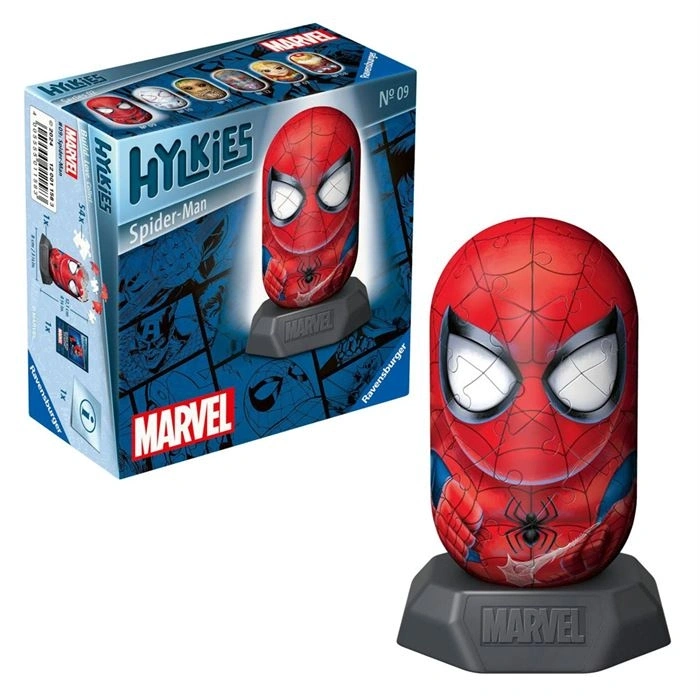 RAVENSBURGER PUZZLE HYLKİES MARVEL SPİDER MAN 54 PARÇA
