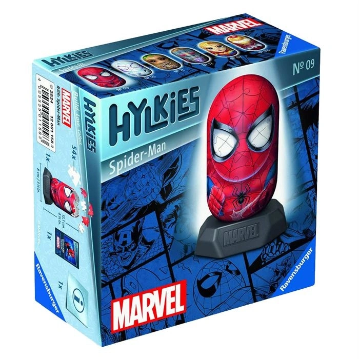 RAVENSBURGER PUZZLE HYLKİES MARVEL SPİDER MAN 54 PARÇA