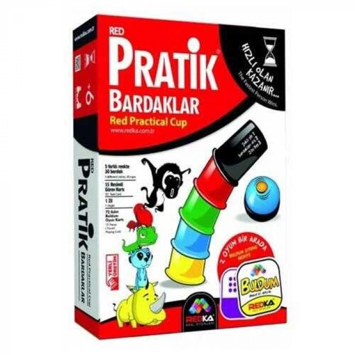 REDKA PRATIK BARDAKLAR