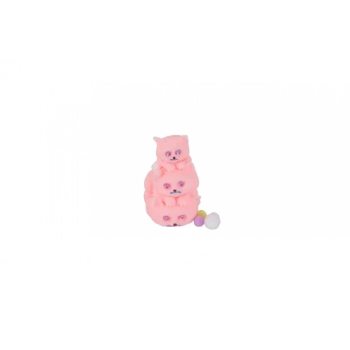 SLİME KEDİLER FİGÜRÜ 12Lİ (NET)