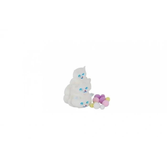 SLİME KEDİLER FİGÜRÜ 12Lİ (NET)