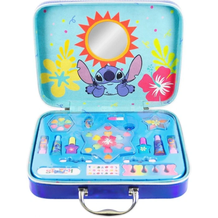 STITCH PADDED MAKEUP CASE