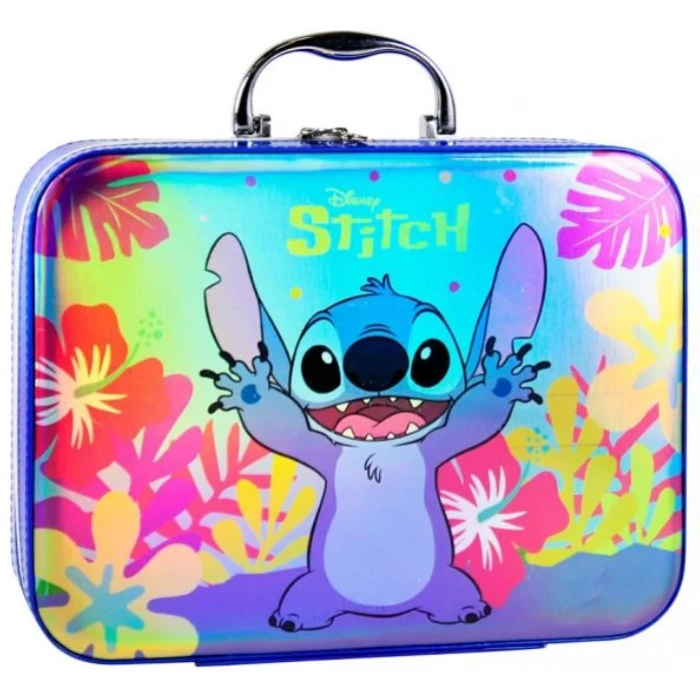 STITCH PADDED MAKEUP CASE