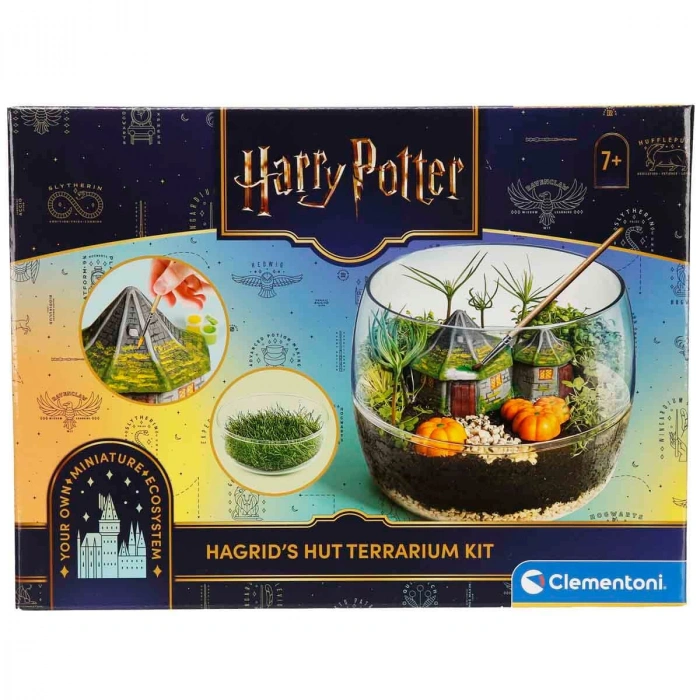 TERARYUM HARRY POTTER HAGRİDİN KULÜBESİ