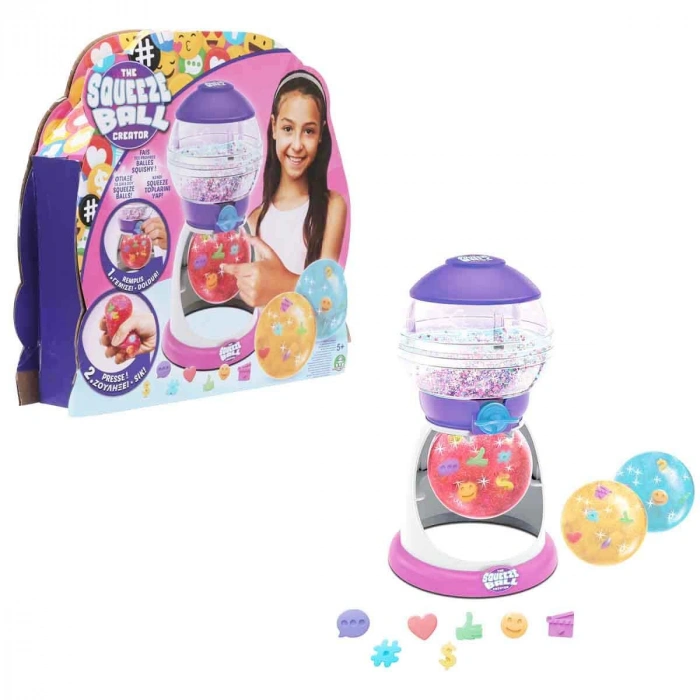 THE SQUEEZ BALL MAKER OYUN SETİ-07715