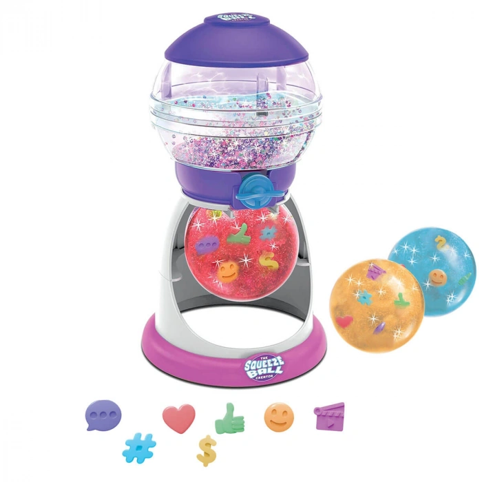 THE SQUEEZ BALL MAKER OYUN SETİ-07715