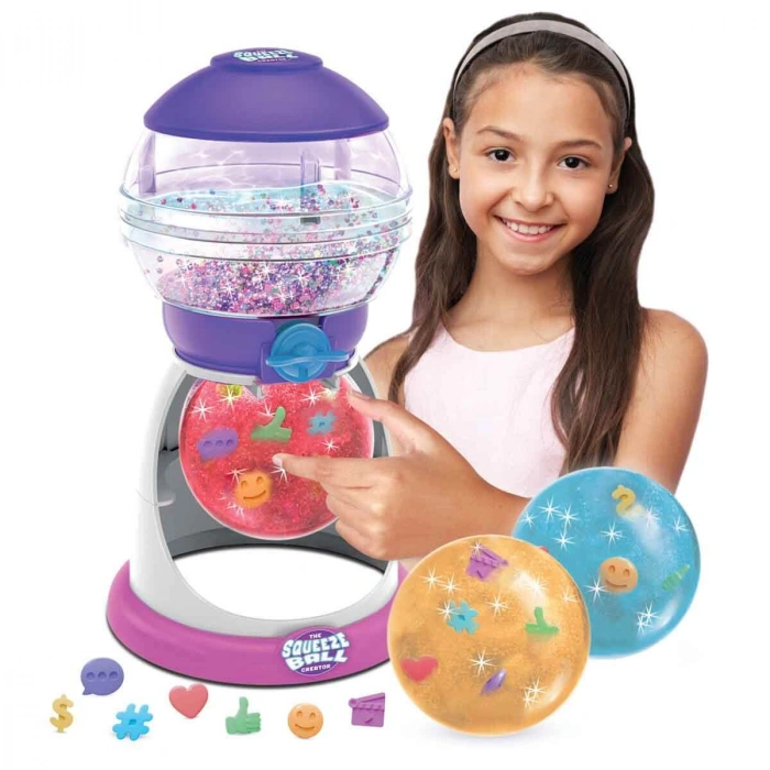 THE SQUEEZ BALL MAKER OYUN SETİ-07715