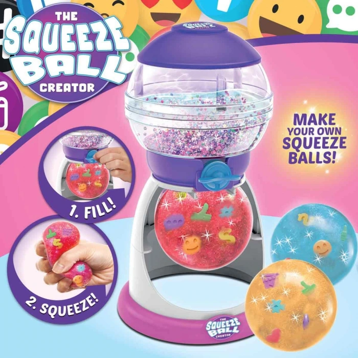 THE SQUEEZ BALL MAKER OYUN SETİ-07715