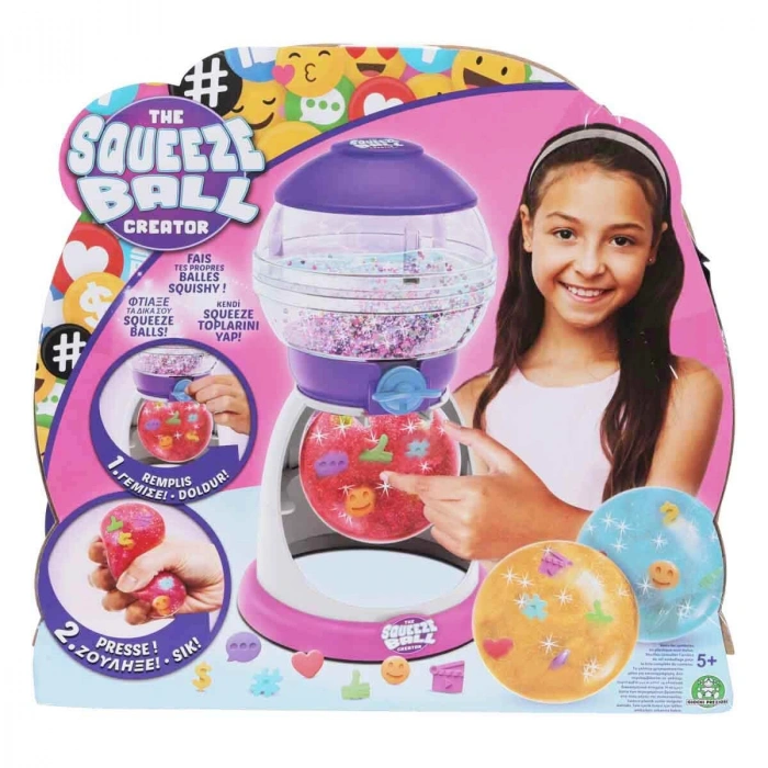 THE SQUEEZ BALL MAKER OYUN SETİ-07715