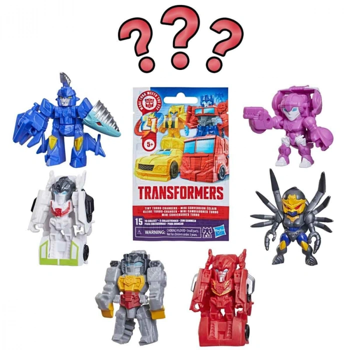 TRANSFORMERS CORE TINY TURBOS FIGURE