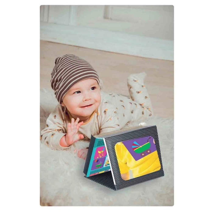 TUMMY TIME AYNALI ZEKA KARTLARI 0-12 AY -
