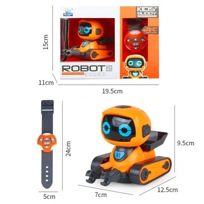 UZAKTAN KUMANDALI IŞIKLI ROBOT