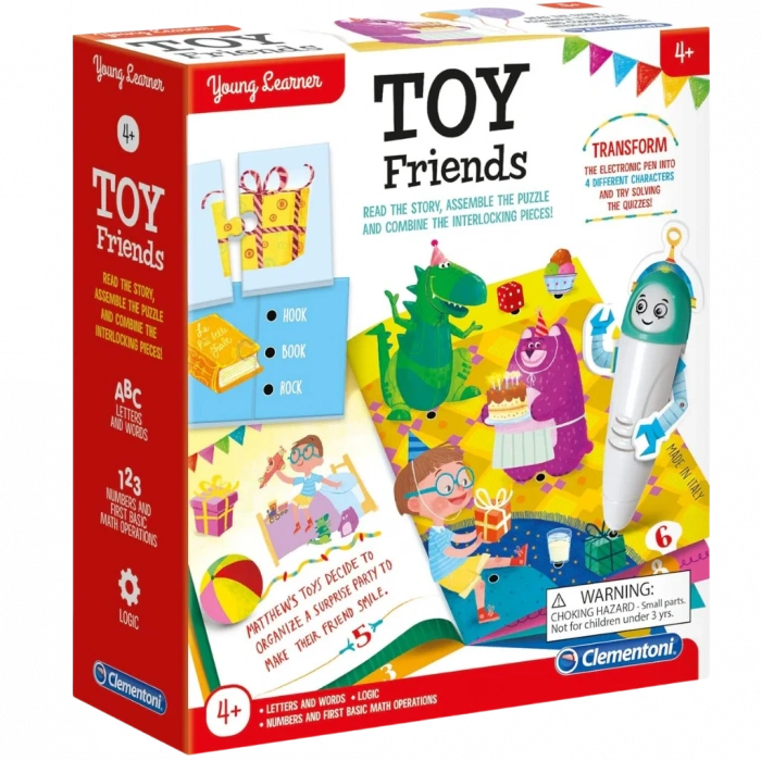 YOUNG LEARNER - OYUNCAK ARKADASLAR -