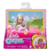Mattel Barbie Chelseanin Ayıcık Temalı Araba HXN05