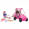 Mattel Barbie Mys. Beach Detectives Plaj Arabası