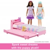 Mattel İlk Barbie Bebeğim Barbienin Yatağı Set HM