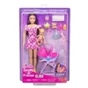 Mattel Barbie Skipper Bebek Bakıcılığı Bebek Araba